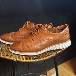 Cole Haan Lace Loafer Sz 11W Men’s Brown
